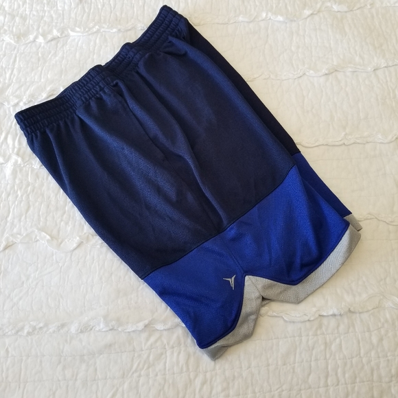 Old Navy Active Go Dry Shorts Blue on Blue S EUC - Picture 8 of 8